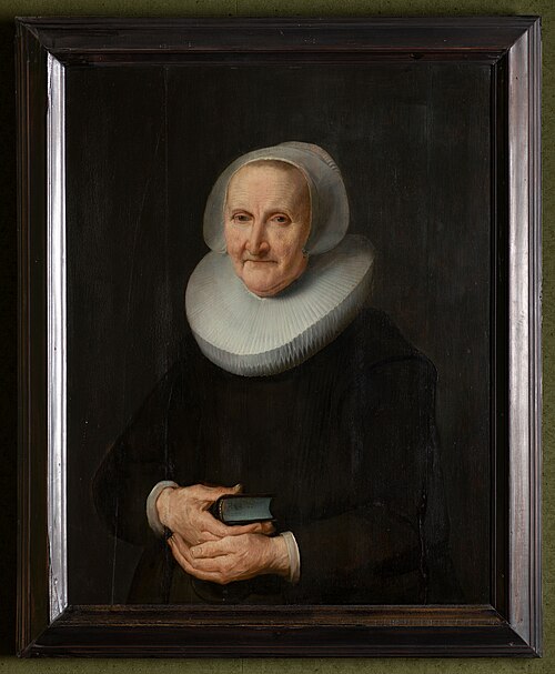 Portrait of Godefrieda van Wijngaarden (1572-1655), 1648, 