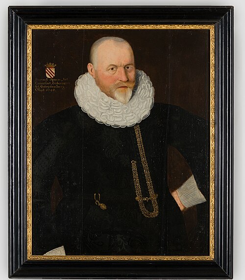 Portrait of Berndt Spaen (?-1598), 1587, 