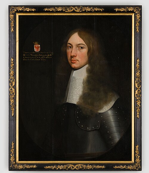 Portrait of Burchard van Arnhem (1628-1659), 1662, 