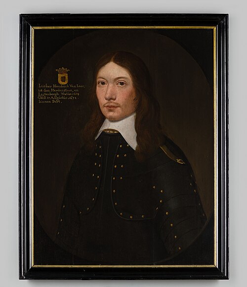 Portrait of Luther Hendrik van Laer (1614-1672), 1645, 