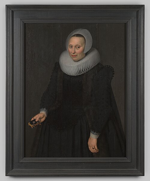 Portrait of Christina van Berck (?-?), 1621, 
