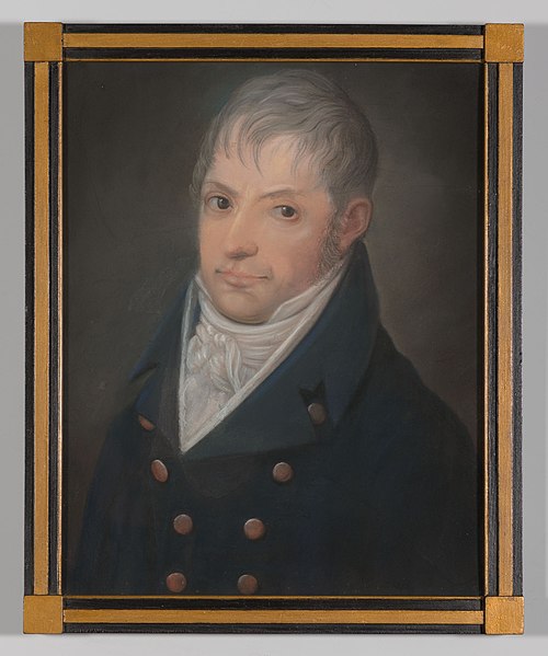 Portret van Ernestus Judocus Rudolphus van Grotenhuis, 1828, 