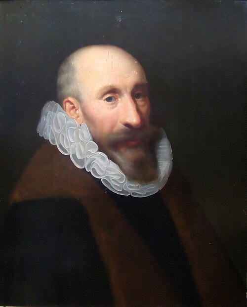 Portrait of Johan  Persijn (?-1632), 1608, 