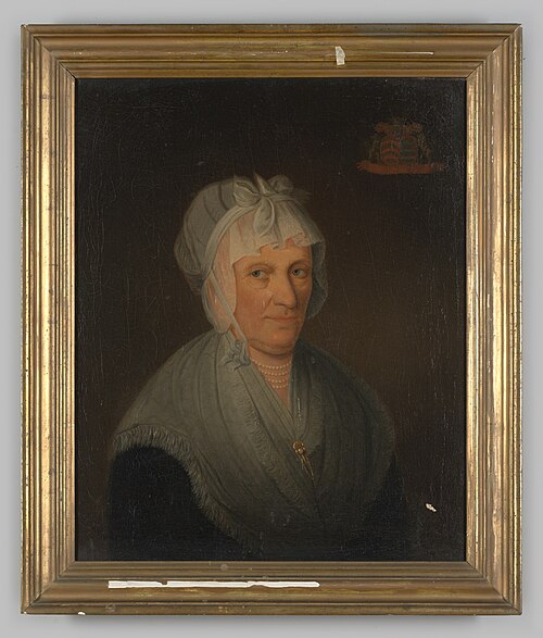 Portrait of Maria Theodora van Goltstein (1729-1820), 1812, 