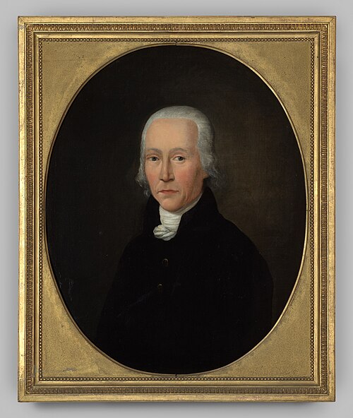 Portrait of Willem Reinier Brantsen (1752-1820), 1812, 