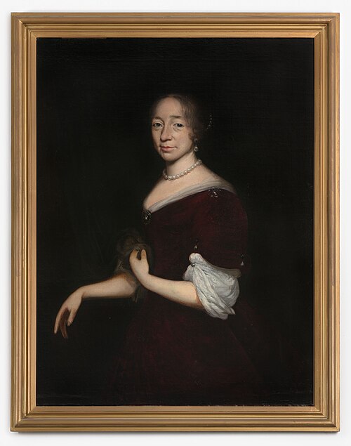 Portrait of Janne Margriete van Arnhem (1635-1721), 1685, 