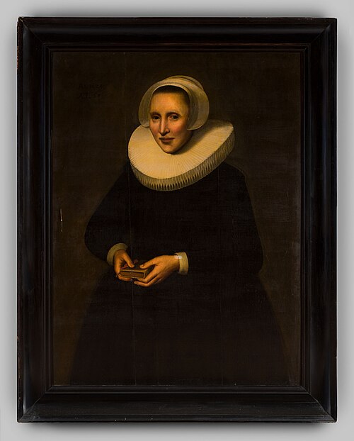 Portrait of Godedrieda (Oem) van Wijngaarden (1572-1655), 1624, 
