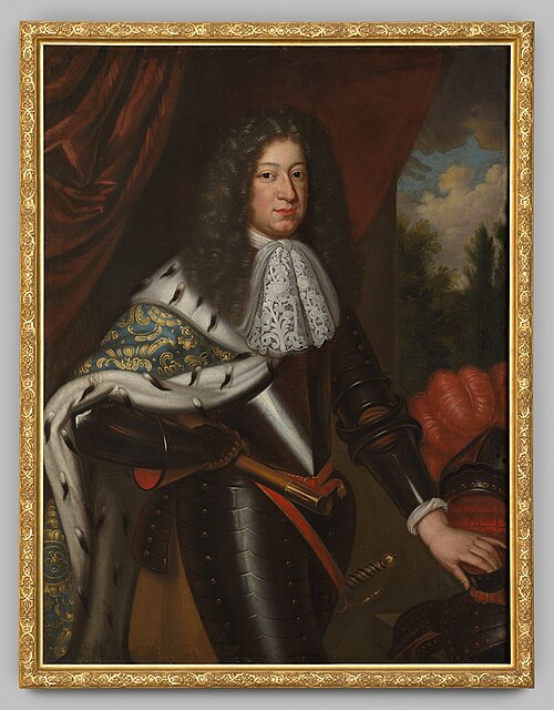 Portrait of Friedrich I of Prussia (1657-1713), 1699, 