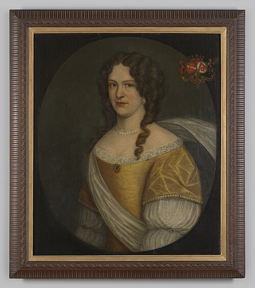 Portrait of Georgia Walburgis van Steenhuys (1659-1711), 1687, 