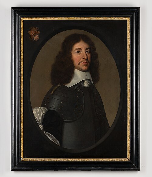 Portrait of Jacob van Spaen (1615-1655), 1637, 