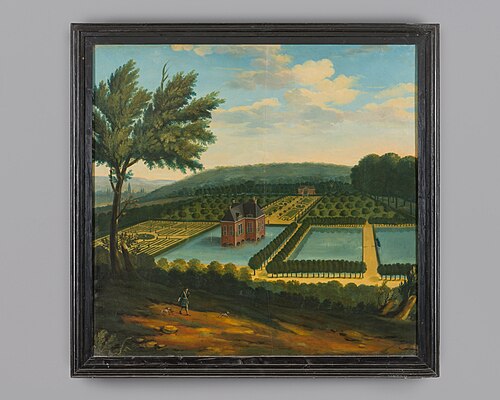Huis Zypendaal, 1736, 