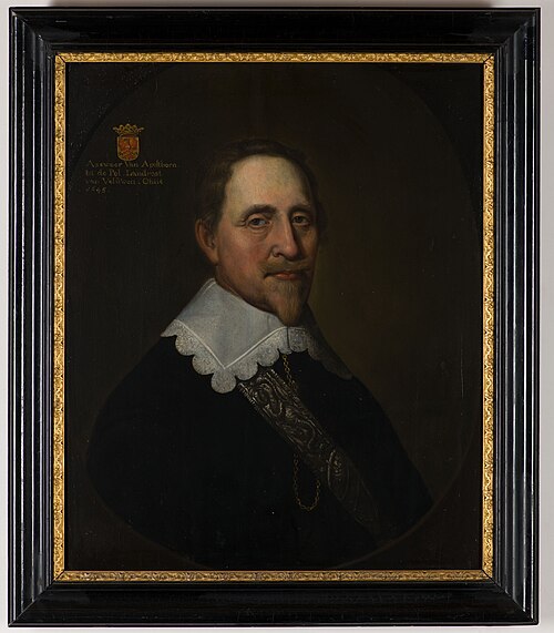 Portrait of Assueer van Appeldoorn (?-1645), 1639, 