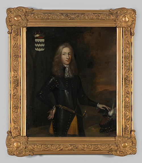 Portrait of a man, possibly Frederik van Renesse van Moermont (?-1680), 1662, 