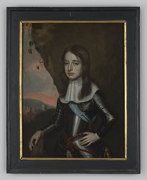 Portrait of Willem III van Oranje-Nassau (1650-1702), 1679, 