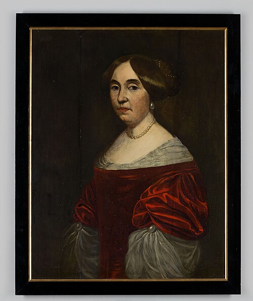 Portrait of Ermgard Helena Tulleken (1642-?), 1674, 