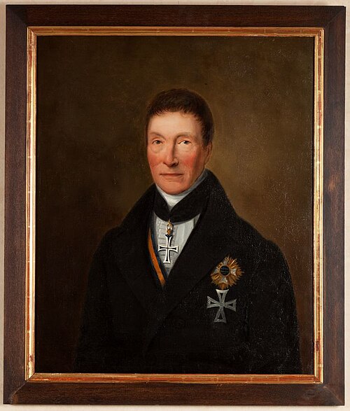 Portrait of Frederik Willem Floris Theodorus baron van Pallandt (1772-1853), 1849, 