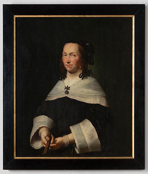 Portrait of Clara van Bronckhorst (1583-1652), 1650, 