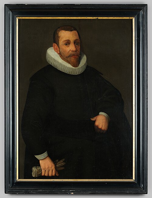 Portrait of Arnold Kelffken (....-1639), 1605, 