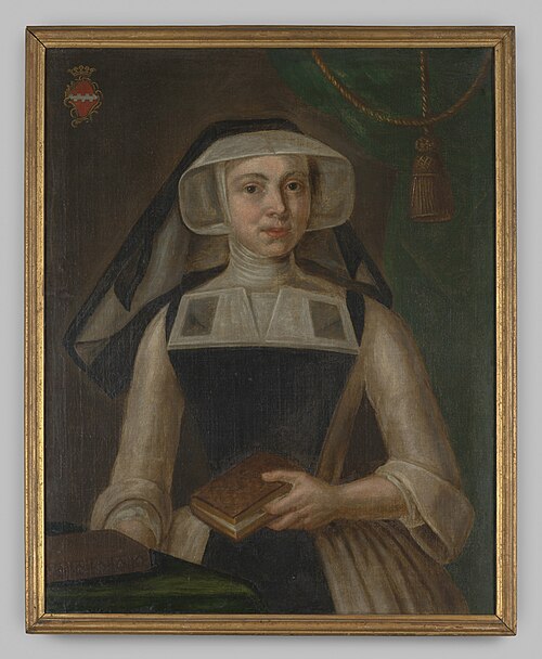 Portrait of M.A. van Hugenpoth (?-?), 1649, 