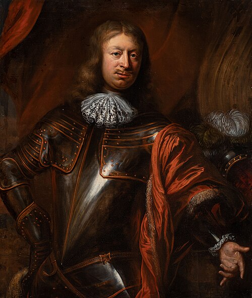 Portrait of an unknown man, 1674, 