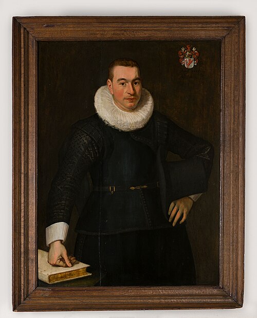 Portrait of Gijsbert van Brienen (1594-1632), 1618, 