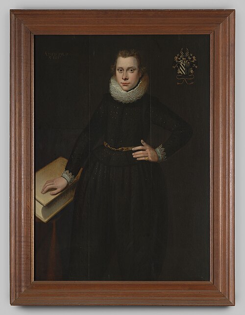 Portrait of Willem Kelffken (1601-....), 1617, 