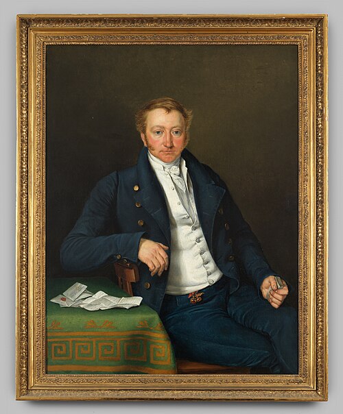 Portrait of Jan Carel baron van Goltstein (1794-1872), 1837, 