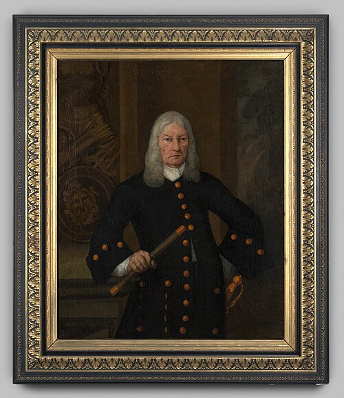 Portrait of Willem van Outhoorn (1635-1720), 1706, 