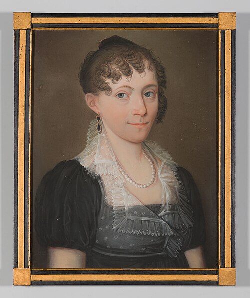 Portret pastel, 1828, 