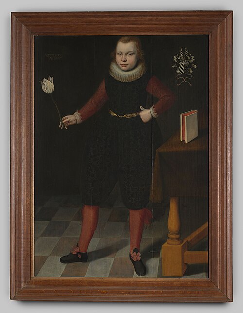 Portrait of Arnold Kelffken (1611-1679), 1617, 