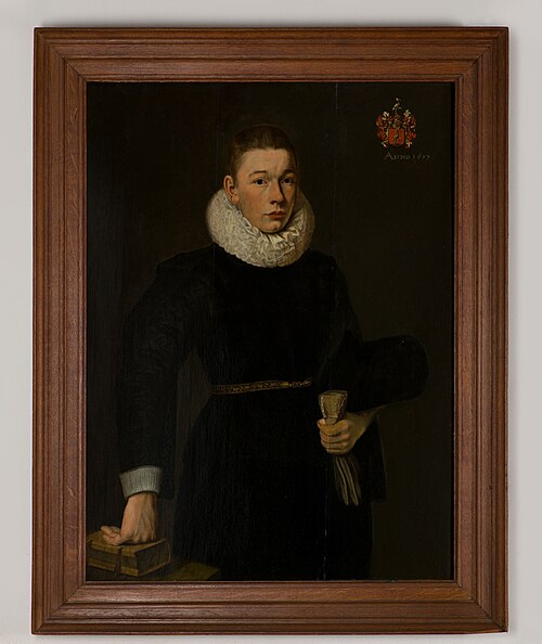 Portrait of Everhard Everwijn (1598-1653), 1617, 