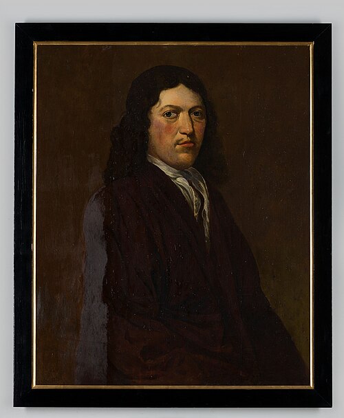 Portrait of Derk de Vree (1642-1695), 1662, 