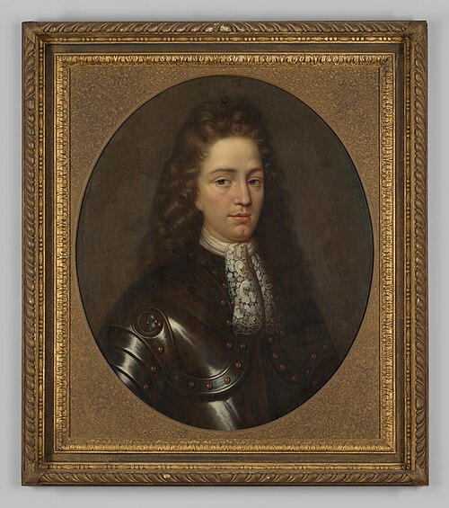 Portrait of an unknown man, 1687, 