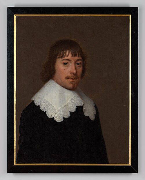Portrait of Willem Kelfken (1602-..), 1624, 