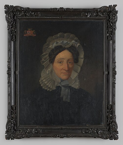Portrait of Aldegonda Theresia barones van Voorst tot Voorst (1761-1841), 1837, 