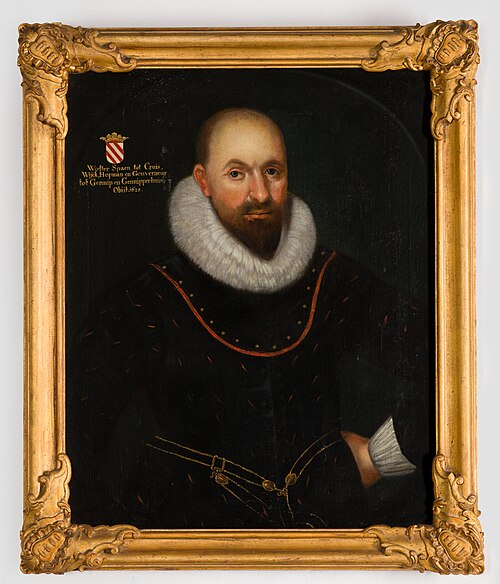 Portrait of Wolter Spaen (1578-1625), 1630, 