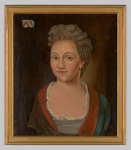 Portrait of Zwana Hack (1666-1756), 1774, 