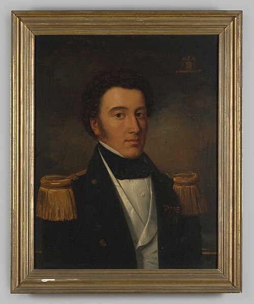 Portrait of Frederik Assueer Jacob Margarethus baron van Voorst tot Voorst (1803-1885), 1837, 