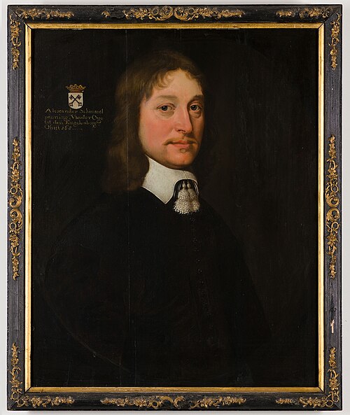 Portrait of Alexander Schimmelpenninck van der Oye (1613-1670), 1637, 