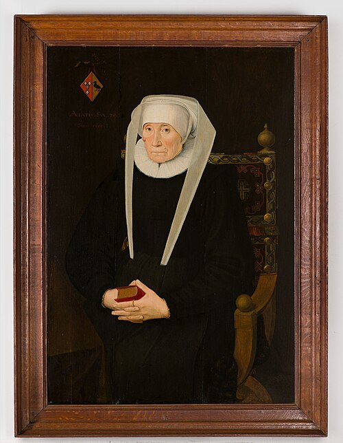 Portrait of Catharina Engelen (?-?), 1613, 