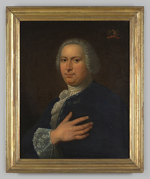 Portrait of Herman Jan van Schueren (?-1771), 1762, 
