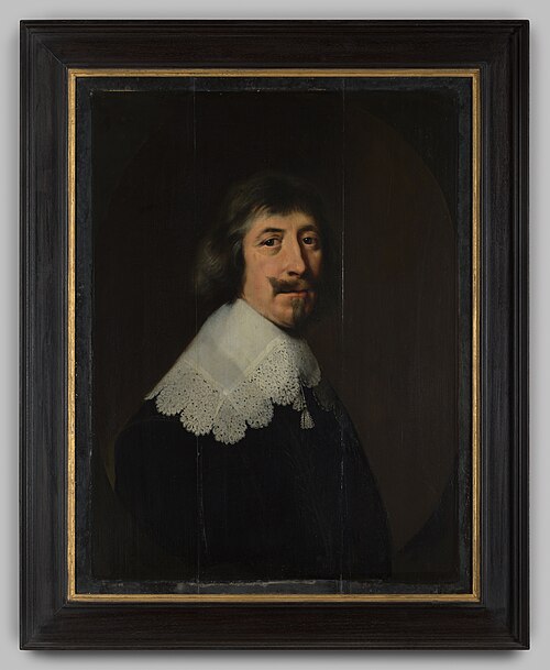 Portrait of Robert van Arnhem (1596-1649), 1637, 