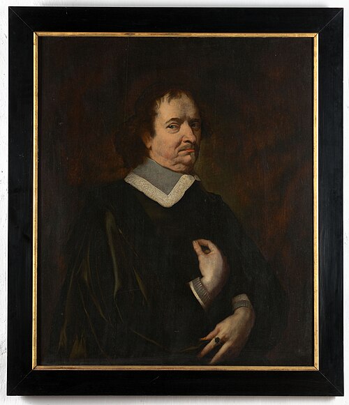 Portrait of Johan Kelfken (1583-1652), 1650, 
