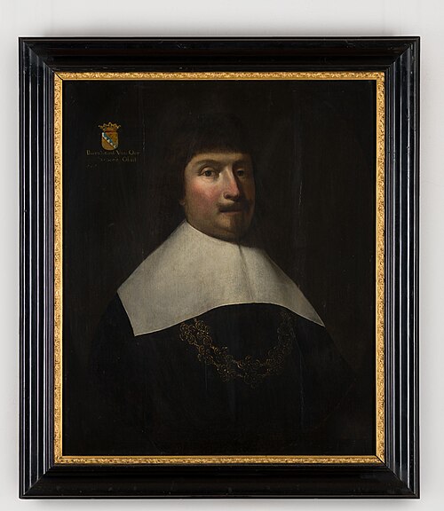 Portrait of a man, probably Lambert Berent van Oer (?-1672), 1637, 