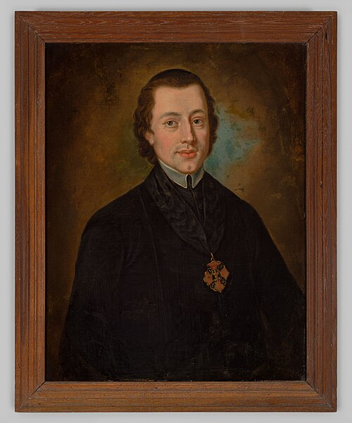 Portrait of waarschijnlijk Herman Heinrich Josef Bentinck tot Brecklenkamp (1680- ), 1737, 