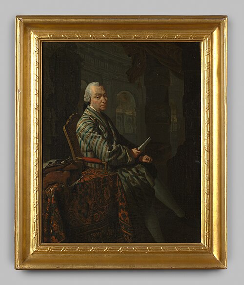 Portrait of Tjaard van Aylva (1712-1757), 1750, 