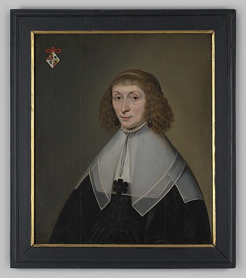 Portrait of an unknown woman, 1645, 