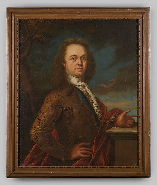 Portrait of Derk de Vree (1676-1743), 1712, 