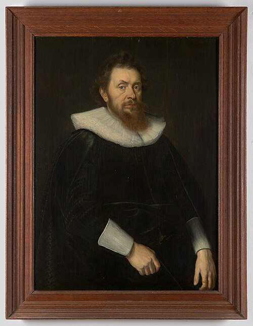 Portrait of Johan Kelfken (1583-1652), 1631, 