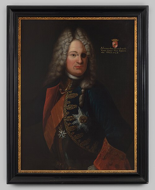 Portrait of Alexander Bernhard van Spaen (1669-1745), 1712, 